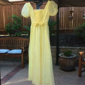 SALE! Vintage Prom Bridesmaid Thrift Flip Costume